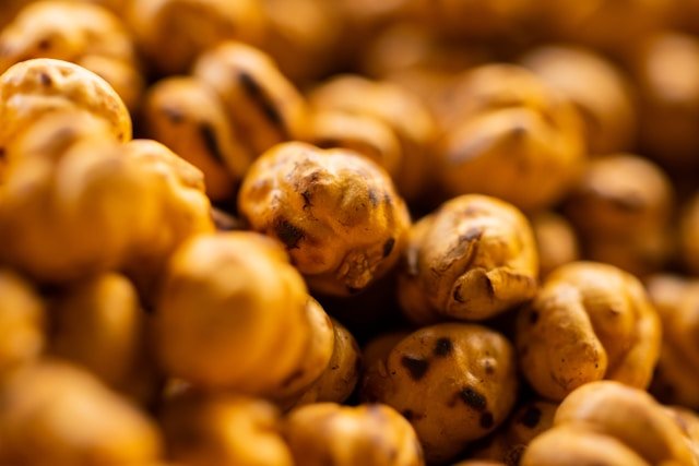Plain Roasted Chana 500g