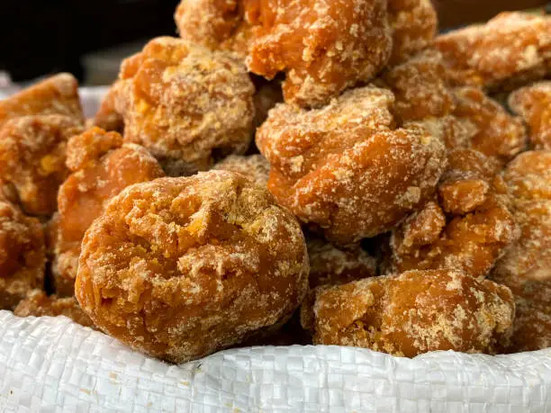 Desi Gud Round Balls 500g 3