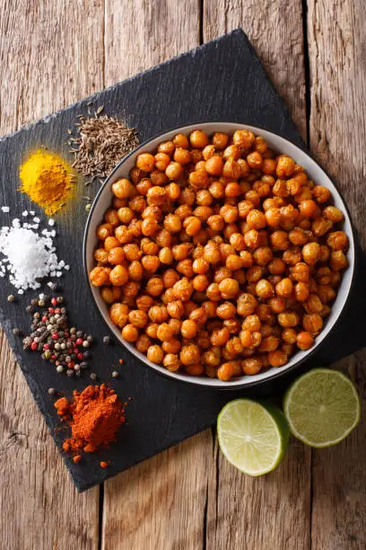 Bhuna Chana